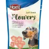 tx31492 dog soft snack flowers 75gr