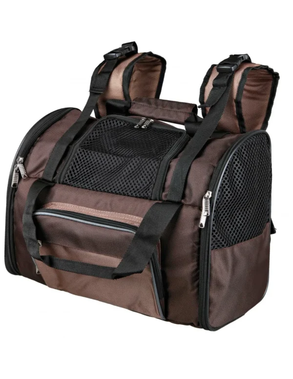 tx28871 dog trasportino a zaino shiva 41x21x30cm