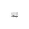 tx3922 dog trasportino in rete 64x54x48cm off