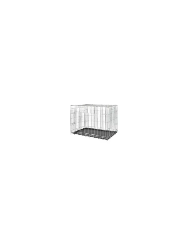 tx3926 dog trasportino in rete 116x86x77cm off