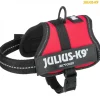 tx150003 pettorina julius k9 power mis.baby2/xs-s rosso