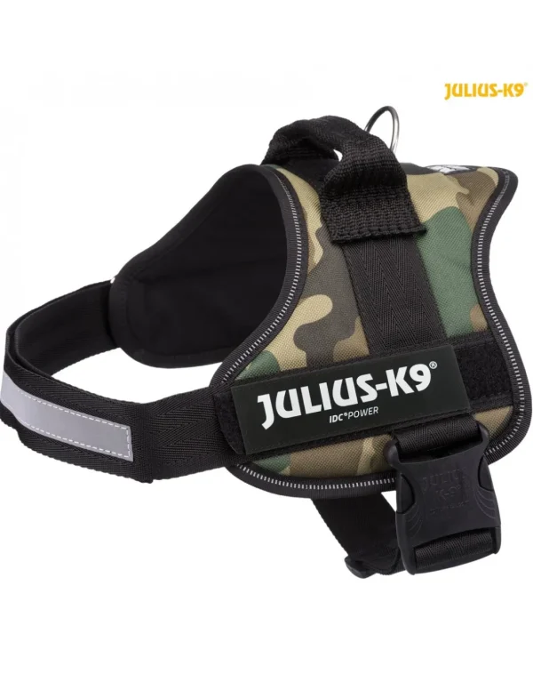 tx150321 pettorina julius k9 power mis.0/m-l camouflage