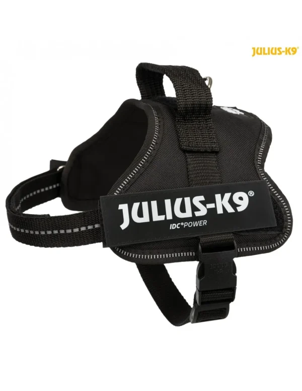 tx150101 pettorina julius k9 power mis.mini-mini/s nero