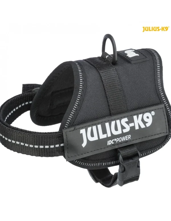 tx150001 pettorina julius k9 power mis.baby2/xs-s nero