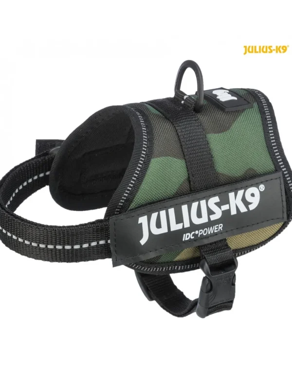 tx150021 pettorina julius k9 power mis.baby2/xs-s camouflage
