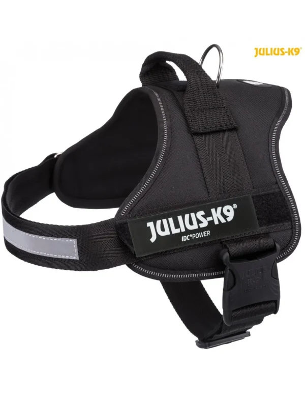 tx150301 pettorina julius k9 power mis.0/m-l nero