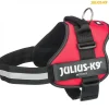 tx150603 pettorina julius k9 power mis.3/xl-xxl rosso