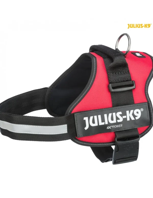tx150603 pettorina julius k9 power mis.3/xl-xxl rosso
