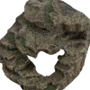 tx76195 ret roccia angolare con cavita' e piattaforma 19x17x17cm