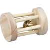 tx6183 rod gioco cilindro in legno c/campanello