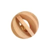 tx6187 rod gioco palla in legno c/campanello
