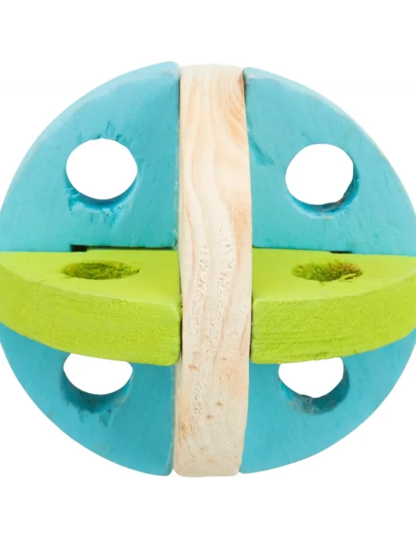 tx6185 rod gioco palla in legno per snack