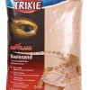 tx76131 sabbia base substrato per terrari desertici giallo 5kg