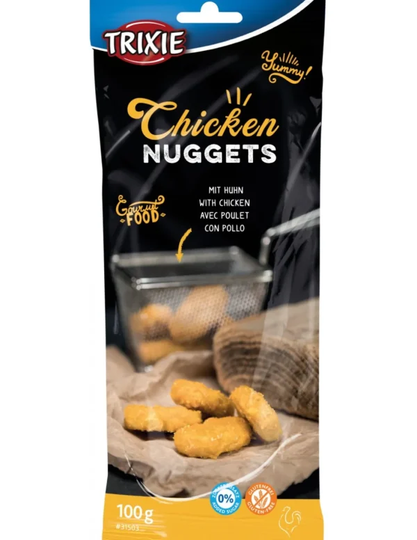 tx31503 snack dog chicken nuggets 100gr