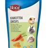 tx60231 snack rod drops con carota 75gr