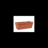 veca cassetta roxanne 60cm con sottocassetta terracotta