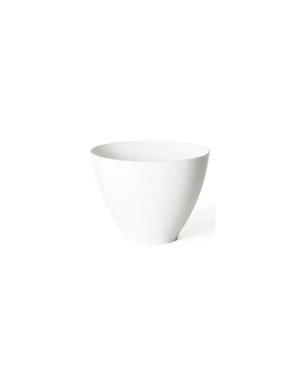 veca ciotola living ovale 20cm indoor bianco