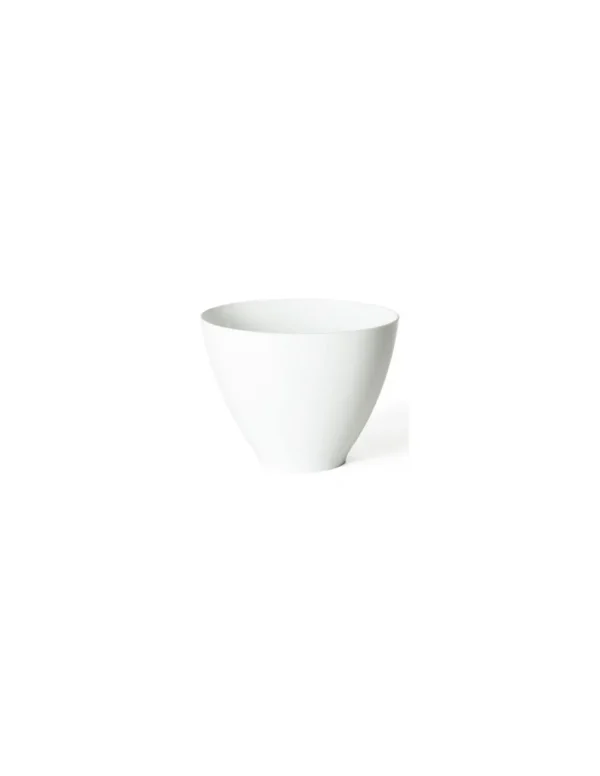 veca ciotola living ovale 35cm indoor bianco