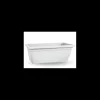 veca fioriera rettangolare anthea 50cm bianco