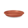 veca sottovaso cilindro 22cm terracotta