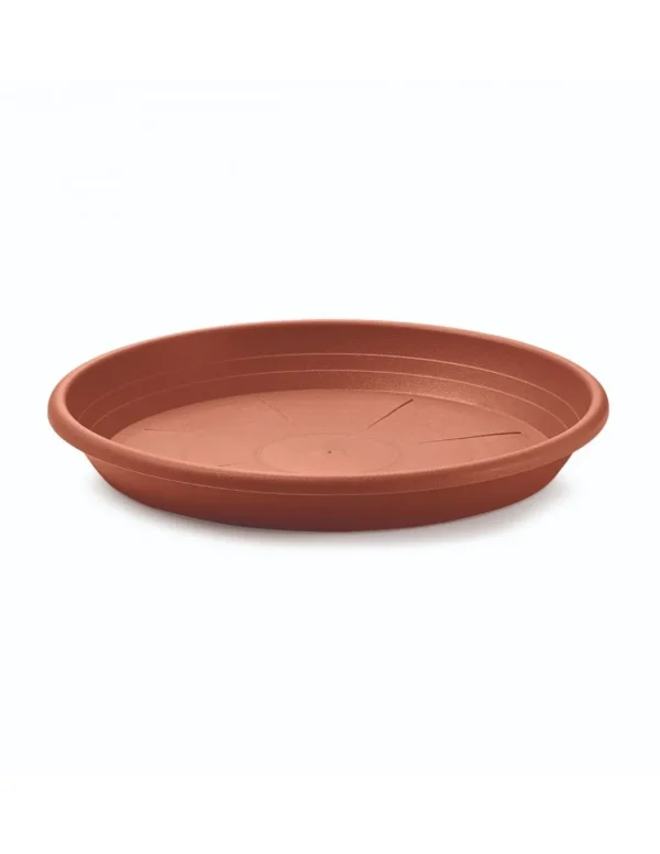 veca sottovaso cilindro 47cm terracotta