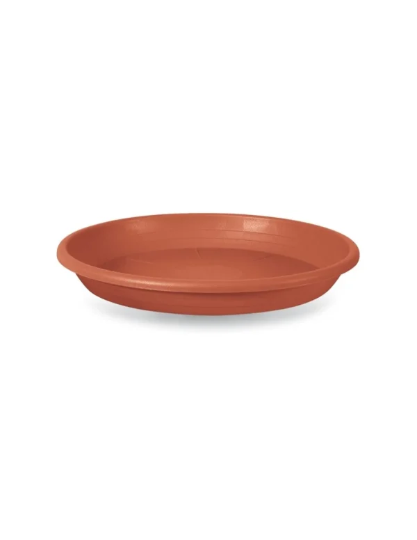 veca sottovaso cilindro 25cm terracotta