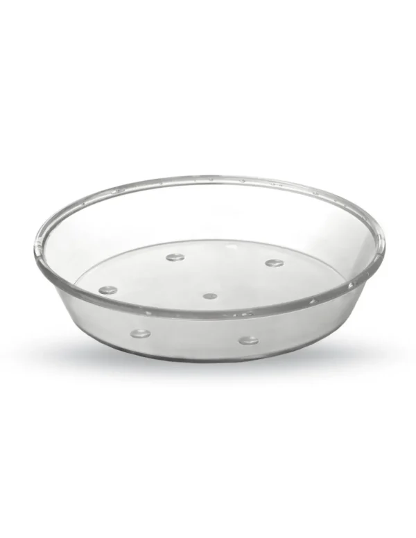 veca sottovaso iris 24cm indoor trasparente