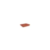 veca sottovaso quadrato 30cm terracotta
