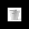 veca vaso a muro cleo 25cm bianco