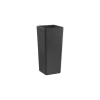 veca vaso cache-pot clou quadrato 65cm antracite ch001-0650mb+011ca