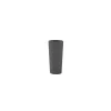 veca vaso cache-pot clou rotondo 65cm antracite