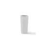 veca vaso cache-pot clou rotondo 65cm bianco