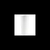 veca vaso cache-pot clou rotondo alto 85cm bianco