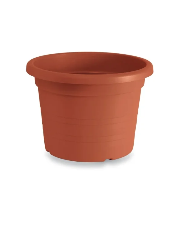veca vaso cilindro 50cm terracotta
