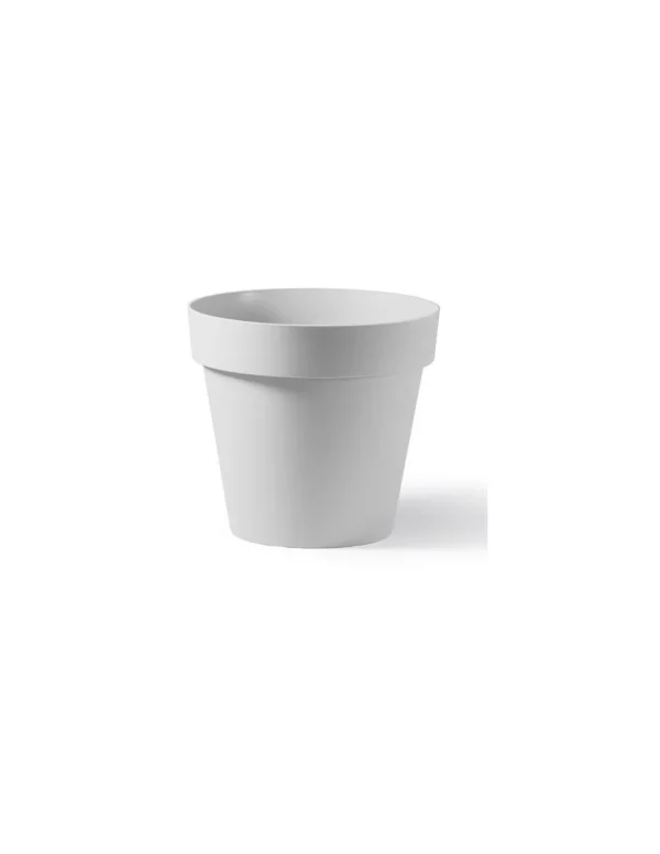veca vaso cleo 50cm bianco