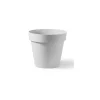 veca vaso cleo 30cm bianco