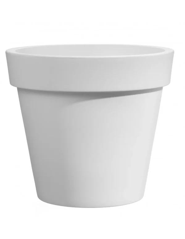 veca vaso easy 35cm bianco