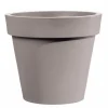 veca vaso easy 55cm taupe