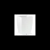 veca vaso genesis quadrato 50h bianco