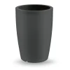 veca vaso genesis rotondo 50h antracite