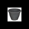 veca vaso naxos 52cm antracite