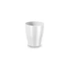 veca vaso orchidea living rot. 16,5cm h indoor bianco