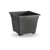 veca vaso quadrato 38cm antracite