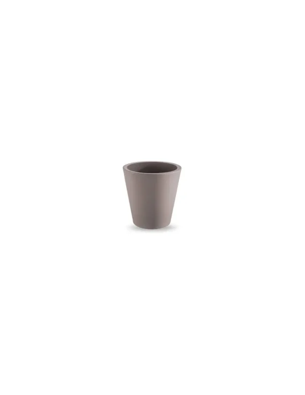 VECA VASO SINGLE 35CM TAUPE