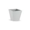 VECA VASO SINGLE 35X35CM BIANCO