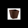 VECA VASO SINGLE 35X35CM BRONZO