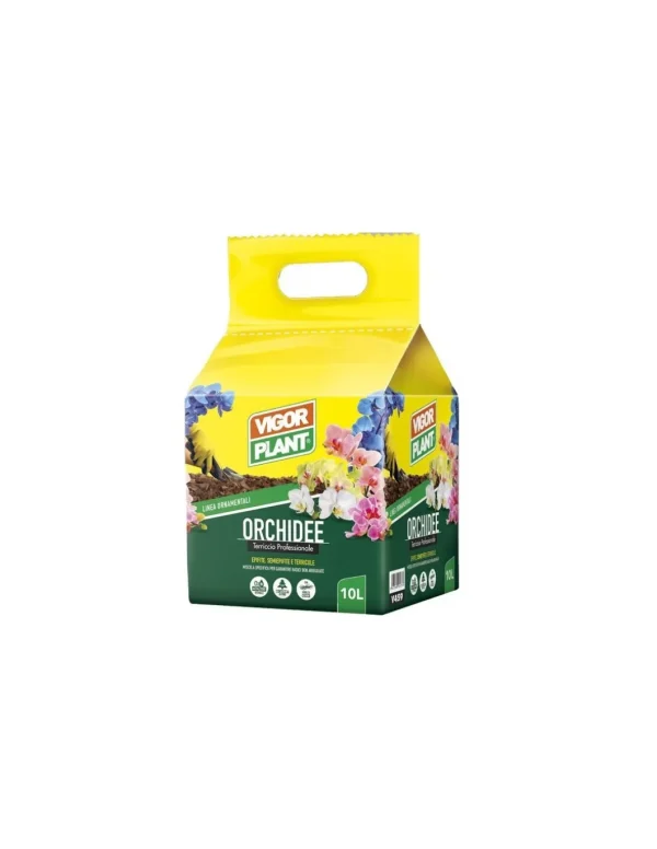vigor plant terriccio per orchidee 10 lt