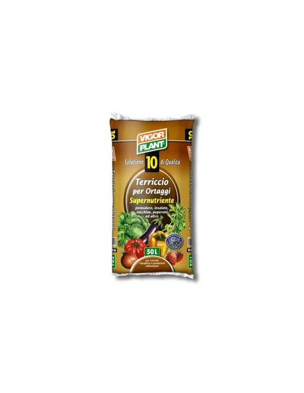 VIGOR TERRICCIO PER ORTAGGI 50L
