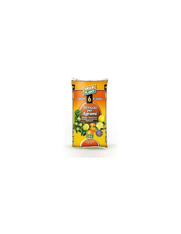 vigorplant terriccio per agrumi 20lt