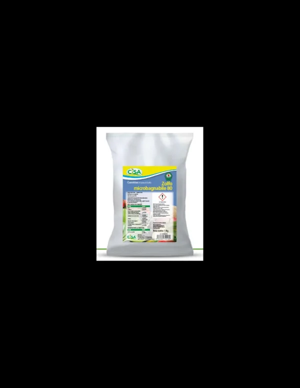 zolfo microbagnabile 80 busta 1kg correttivo a base di zolfo
